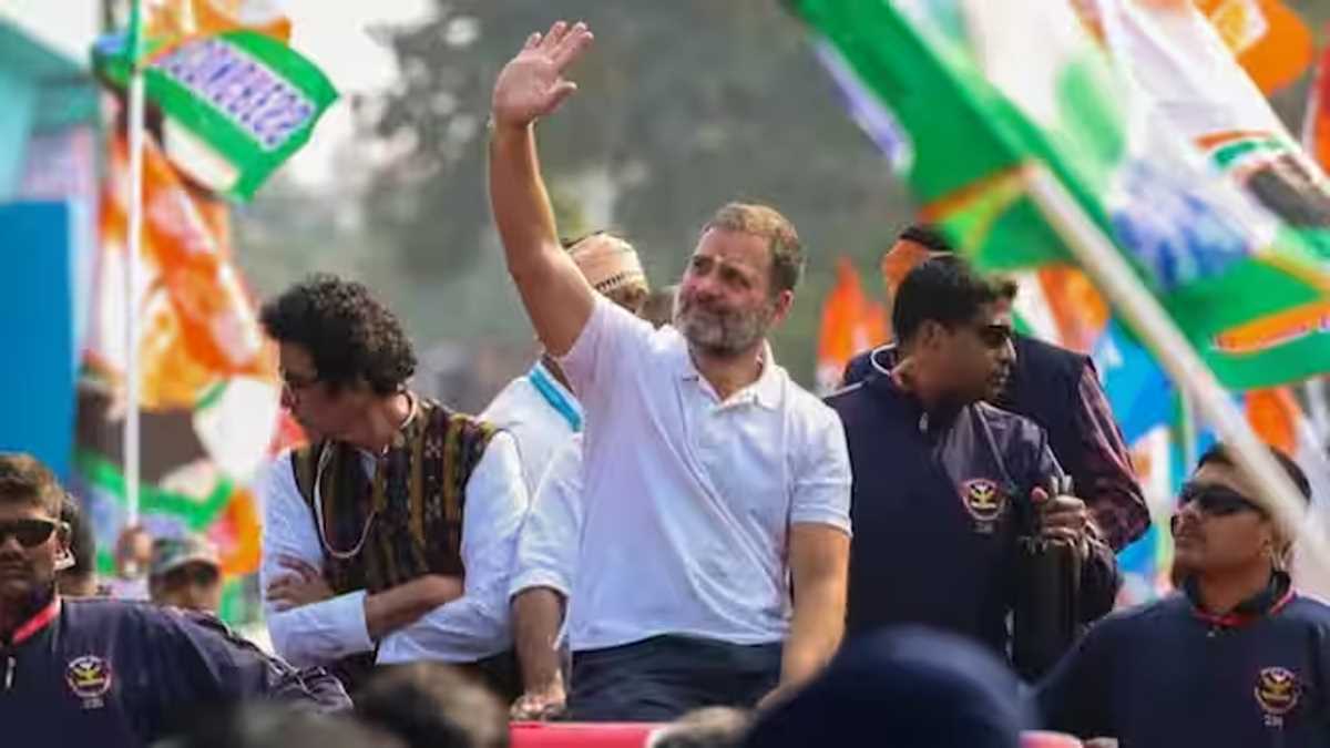 राहुल गांधी की भारत जोड़ो न्याय यात्रा ने कोरबा किया प्रवेश, कई अहम पहलुओं पर काम शुरू राहुल गांधी की भारत जोड़ो न्याय यात्रा ने कोरबा किया प्रवेश, कई अहम पहलुओं पर काम शुरू